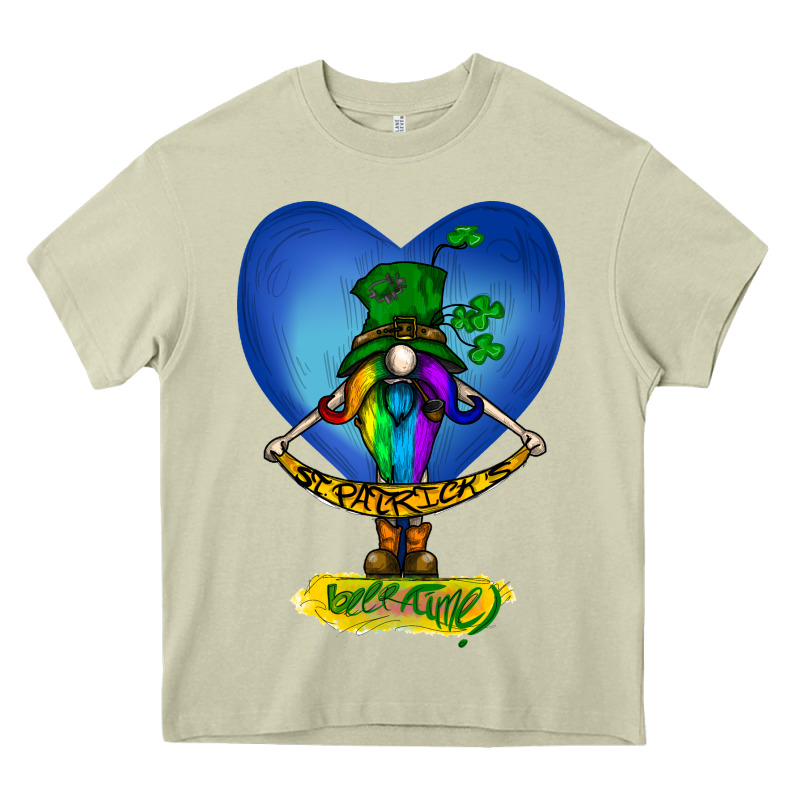 St Patricks Day Gnome Heavy Core Tee by Bettercallsaul | Teevron