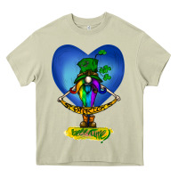 Mossy St Patricks Day Gnome Heavy Core Tee - Bettercallsaul