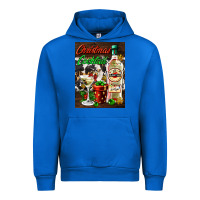 Cobalt christmas cocktail martini  air freshener Urban Hoodie - AdoDesignShop