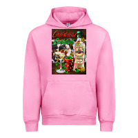 Christmas Cocktail Martini  Air Freshener Urban Hoodie | Teevron