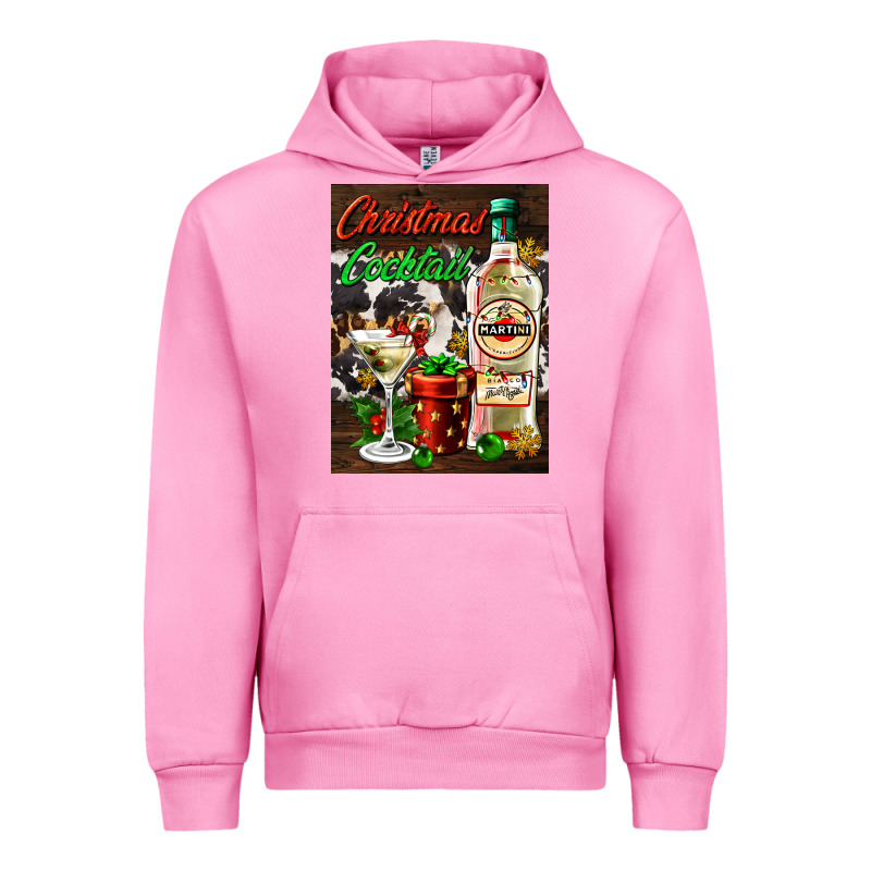 Christmas Cocktail Martini  Air Freshener Urban Hoodie by AdoDesignShop | Teevron