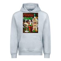 Heather Grey christmas cocktail martini  air freshener Urban Hoodie - AdoDesignShop