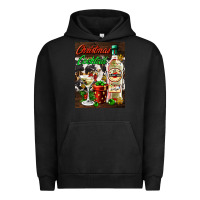 Pigment Black christmas cocktail martini  air freshener Urban Hoodie - AdoDesignShop