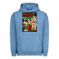 Pigment Pebble Blue christmas cocktail martini  air freshener Urban Hoodie - AdoDesignShop