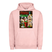 Pigment Salmon christmas cocktail martini  air freshener Urban Hoodie - AdoDesignShop