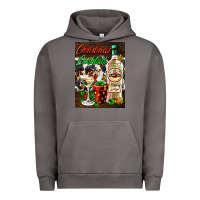 Pigment Tornado christmas cocktail martini  air freshener Urban Hoodie - AdoDesignShop