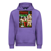 Tulip christmas cocktail martini  air freshener Urban Hoodie - AdoDesignShop