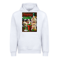 White christmas cocktail martini  air freshener Urban Hoodie - AdoDesignShop
