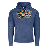 Vintage Denim inked mama mother's day Vintage Hoodie - HowdyJamesFarm