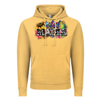 Vintage Mustard inked mama mother's day Vintage Hoodie - HowdyJamesFarm