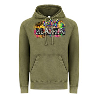 Vintage Olive inked mama mother's day Vintage Hoodie - HowdyJamesFarm