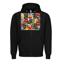 Black forklift tumbler Zipper Hoodie - Artiststas