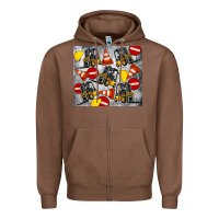 Chestnut forklift tumbler Zipper Hoodie - Artiststas