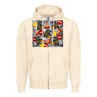 Sandshell forklift tumbler Zipper Hoodie - Artiststas