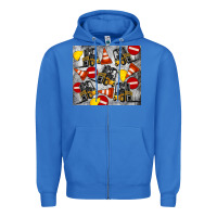 True Royal forklift tumbler Zipper Hoodie - Artiststas