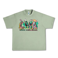 Oil Green certified medical assistant Urban Heavy Tee - CowGirlArtShop
