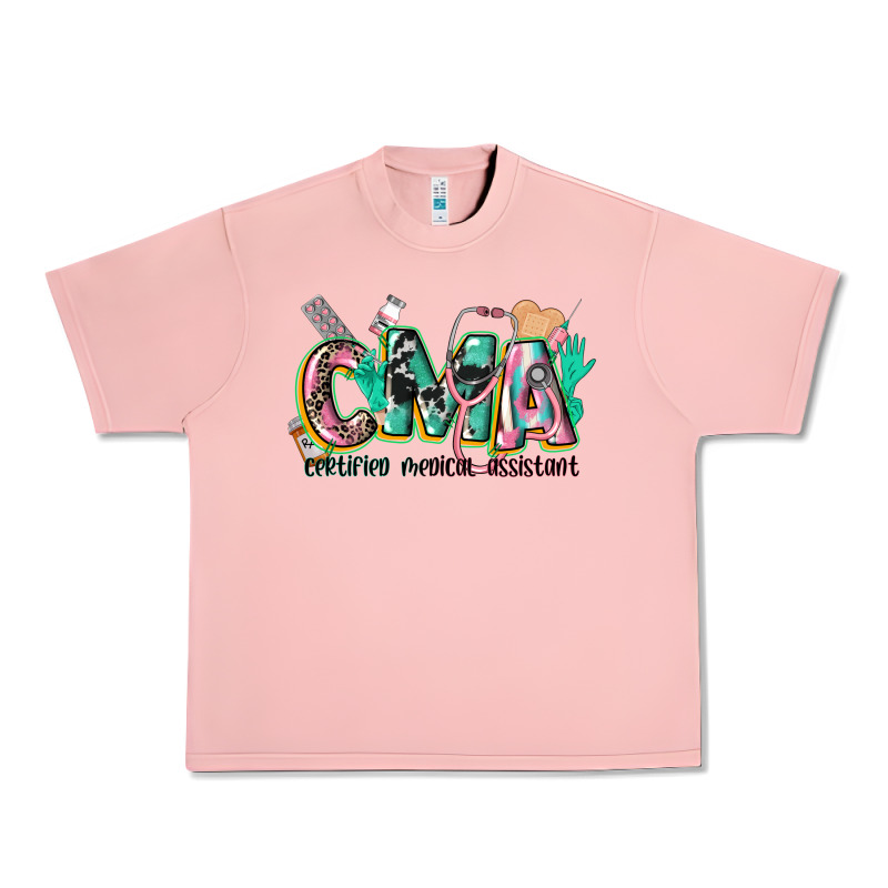 Certified Medical Assistant Urban Heavy Tee by CowGirlArtShop | Teevron