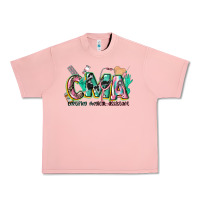 Salmon certified medical assistant Urban Heavy Tee - CowGirlArtShop