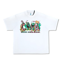 White certified medical assistant Urban Heavy Tee - CowGirlArtShop