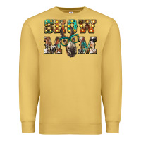 Antique Gold show mom donkey Premium Sweatshirt - BarkalooDesign