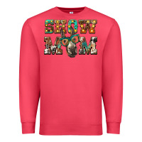 Cardinal show mom donkey Premium Sweatshirt - BarkalooDesign