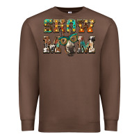 Chestnut show mom donkey Premium Sweatshirt - BarkalooDesign