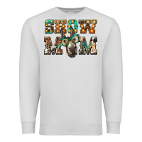 Dove Grey show mom donkey Premium Sweatshirt - BarkalooDesign