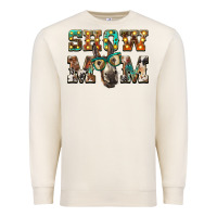 Sandshell show mom donkey Premium Sweatshirt - BarkalooDesign