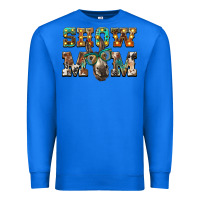 True Royal show mom donkey Premium Sweatshirt - BarkalooDesign