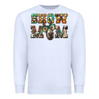 White show mom donkey Premium Sweatshirt - BarkalooDesign