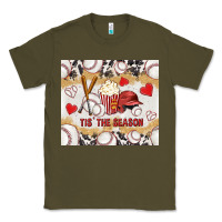 Army Green tis' the season with cowhide tumbler tbs Classic Tee - TumblerDesignByShophia