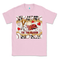 Bubblegum Pink tis' the season with cowhide tumbler tbs Classic Tee - TumblerDesignByShophia