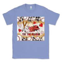 Colony Blue tis' the season with cowhide tumbler tbs Classic Tee - TumblerDesignByShophia