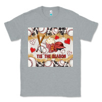 Heather Grey tis' the season with cowhide tumbler tbs Classic Tee - TumblerDesignByShophia