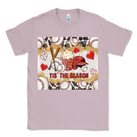Lilac tis' the season with cowhide tumbler tbs Classic Tee - TumblerDesignByShophia