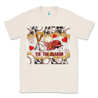 Natural tis' the season with cowhide tumbler tbs Classic Tee - TumblerDesignByShophia