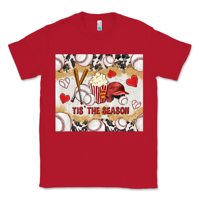 Tis' The Season With Cowhide Tumbler Tbs Classic Tee by TumblerDesignByShophia | Teevron