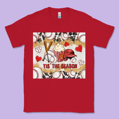 Tis' The Season With Cowhide Tumbler Tbs Classic Tee Designed By Tumblerdesignbyshophia