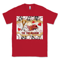 Red tis' the season with cowhide tumbler tbs Classic Tee - TumblerDesignByShophia