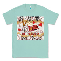 Seafoam tis' the season with cowhide tumbler tbs Classic Tee - TumblerDesignByShophia