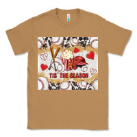 Toasted Coconut tis' the season with cowhide tumbler tbs Classic Tee - TumblerDesignByShophia