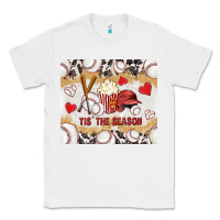 White tis' the season with cowhide tumbler tbs Classic Tee - TumblerDesignByShophia
