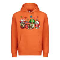 Carrot army Christmas coffee Premium Hoodie - Jasminsmagicworld