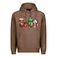 Chestnut army Christmas coffee Premium Hoodie - Jasminsmagicworld