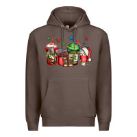 Coffee army Christmas coffee Premium Hoodie - Jasminsmagicworld