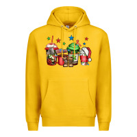 Lemon army Christmas coffee Premium Hoodie - Jasminsmagicworld