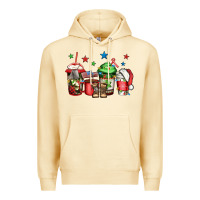 Pina Colada army Christmas coffee Premium Hoodie - Jasminsmagicworld