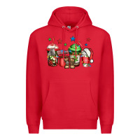 Red army Christmas coffee Premium Hoodie - Jasminsmagicworld