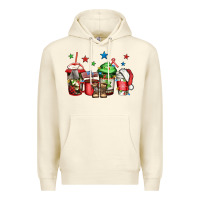 Sandshell army Christmas coffee Premium Hoodie - Jasminsmagicworld