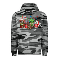 Slate Camo army Christmas coffee Premium Hoodie - Jasminsmagicworld